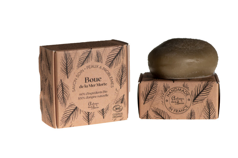 savon boue de la mer morte image